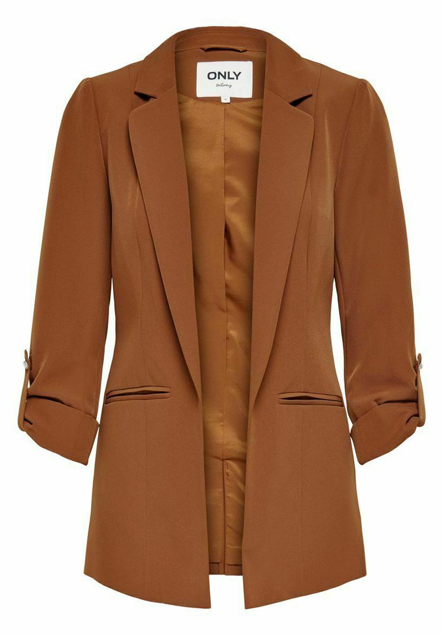 ONLY ONLKAYLE-ORLEEN - Blazer - argan oil/bruin - Zalando.nl