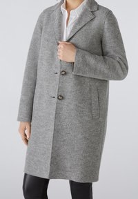 Oui Krátký kabát - grey