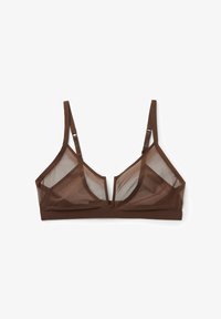 Niet geselecteerd, brown