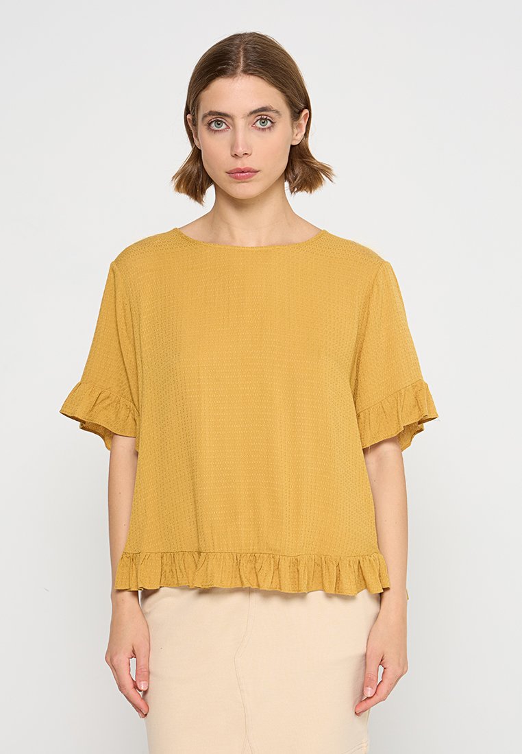 Apricot Blouse zwart