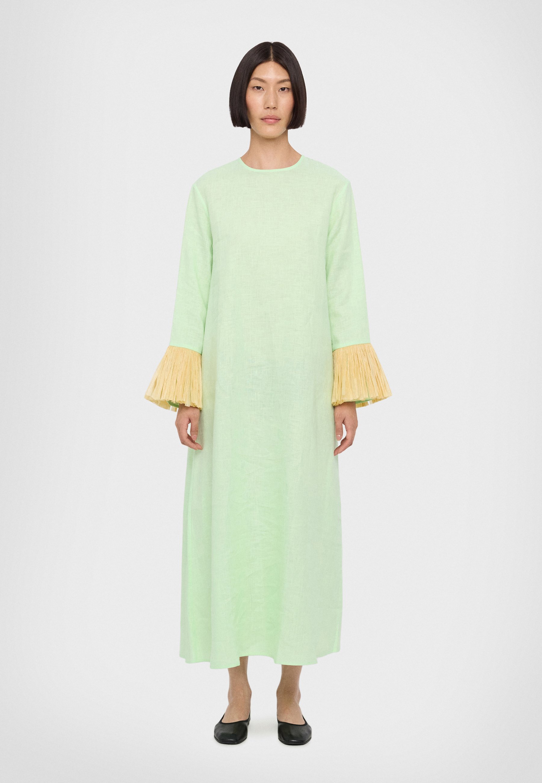 sleeper green dress Simone Slip Dress main image 1