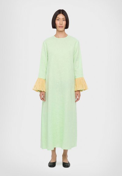 Sleeper CRUSOE DRESS - Maxikjoler - pastel green