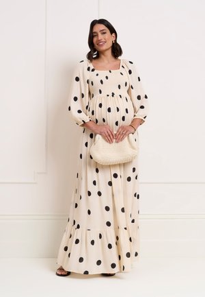 Seraphine, REGULAR FIT MATERNITY - Maxikjoler - cream