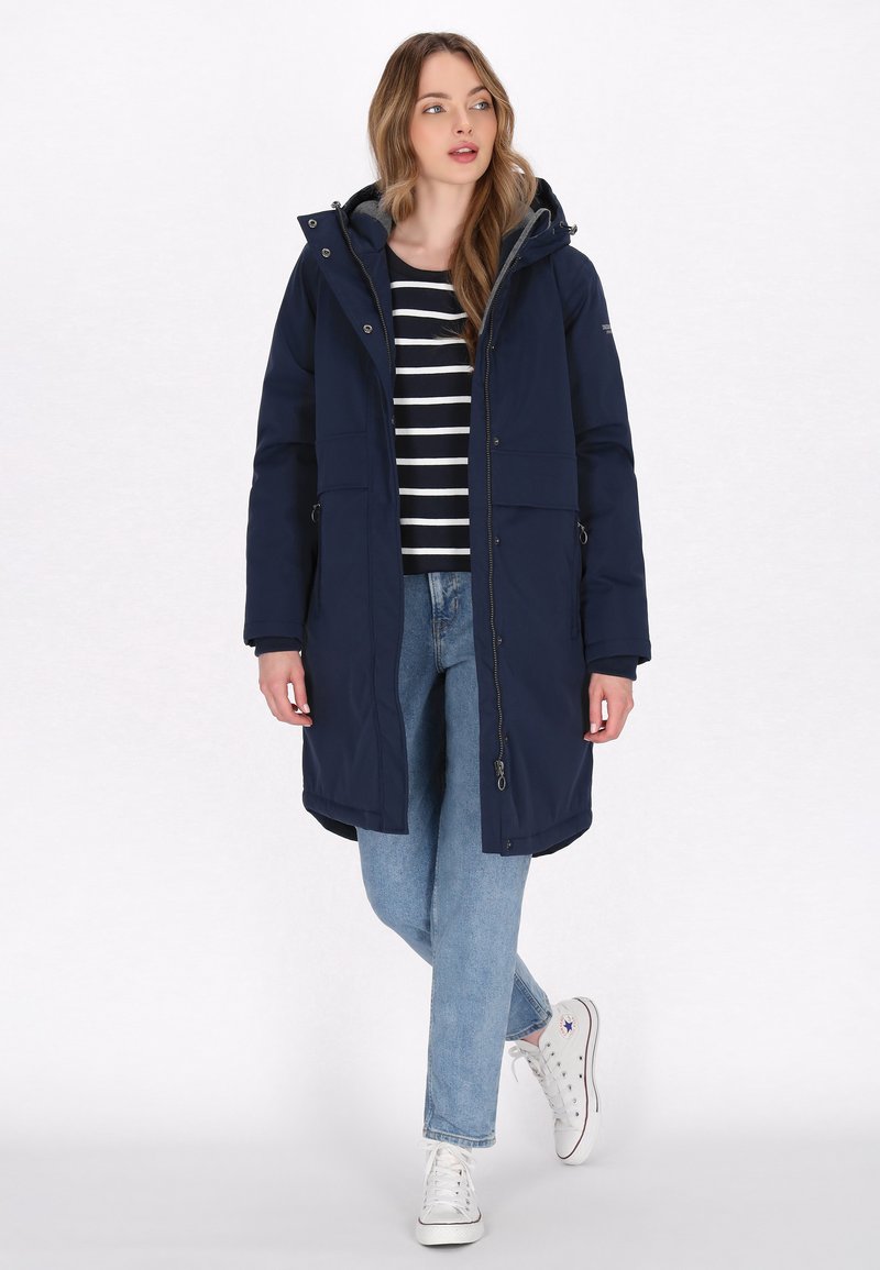 DreiMaster Wintermantel navy/dunkelblau Zalando