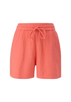 QS MOUSSELINE - Pantalon de survêtement - koralle