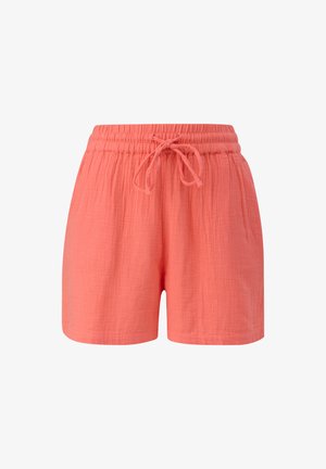 QS MOUSSELINE - Pantalon de survêtement - koralle