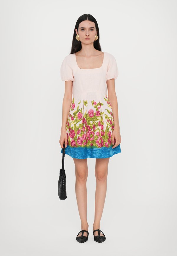 EBBRO - Day dress - antique rose3