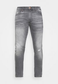 LARSTON - Calças de ganga justas - dusty black