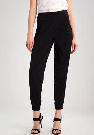 comma casual identity Bukser - black