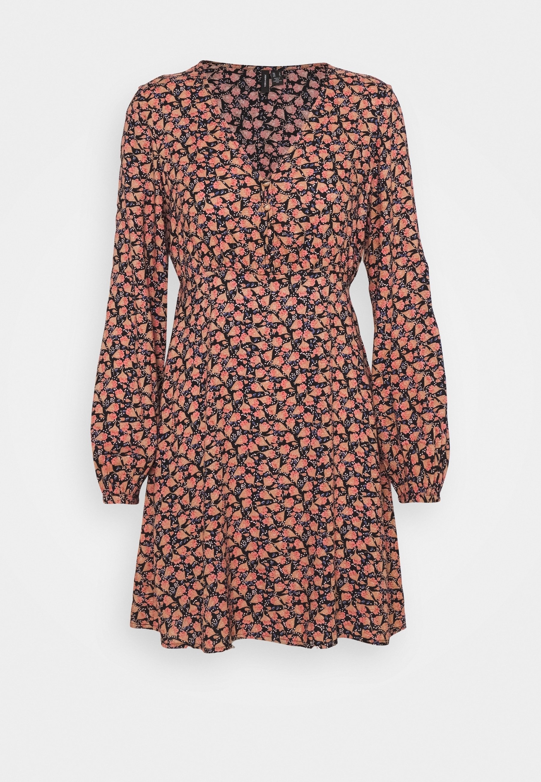 Robe Zalando Vetement Femme Petite Taille Vero Moda Petite Robe De Jour Black/noir (Seconde Main) ZALANDO