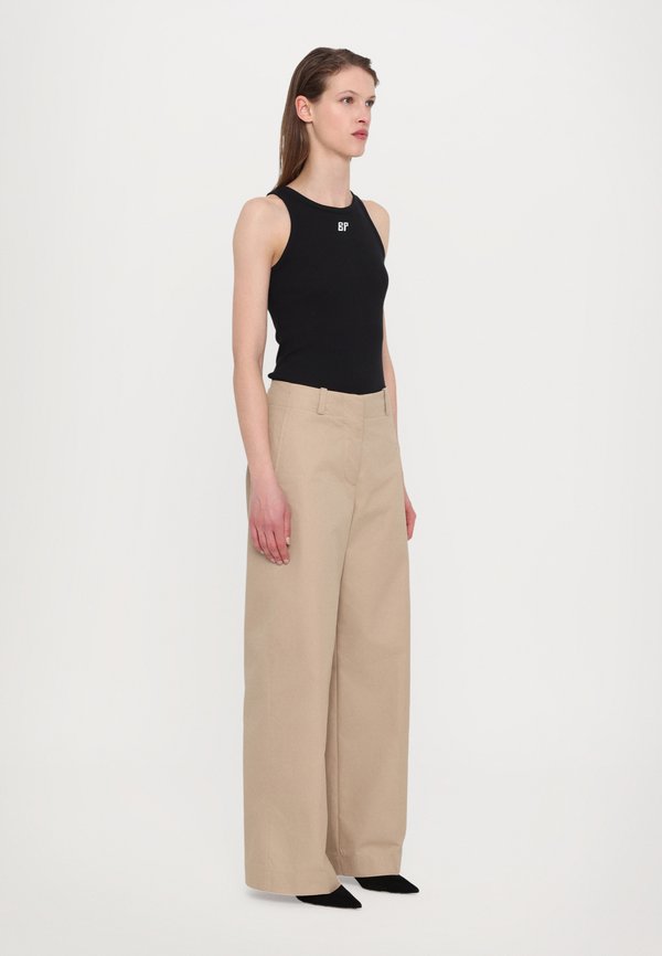 NADDI - Trousers - savannah tan4