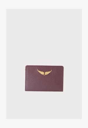 Zadig & Voltaire, Wallet - deep purple