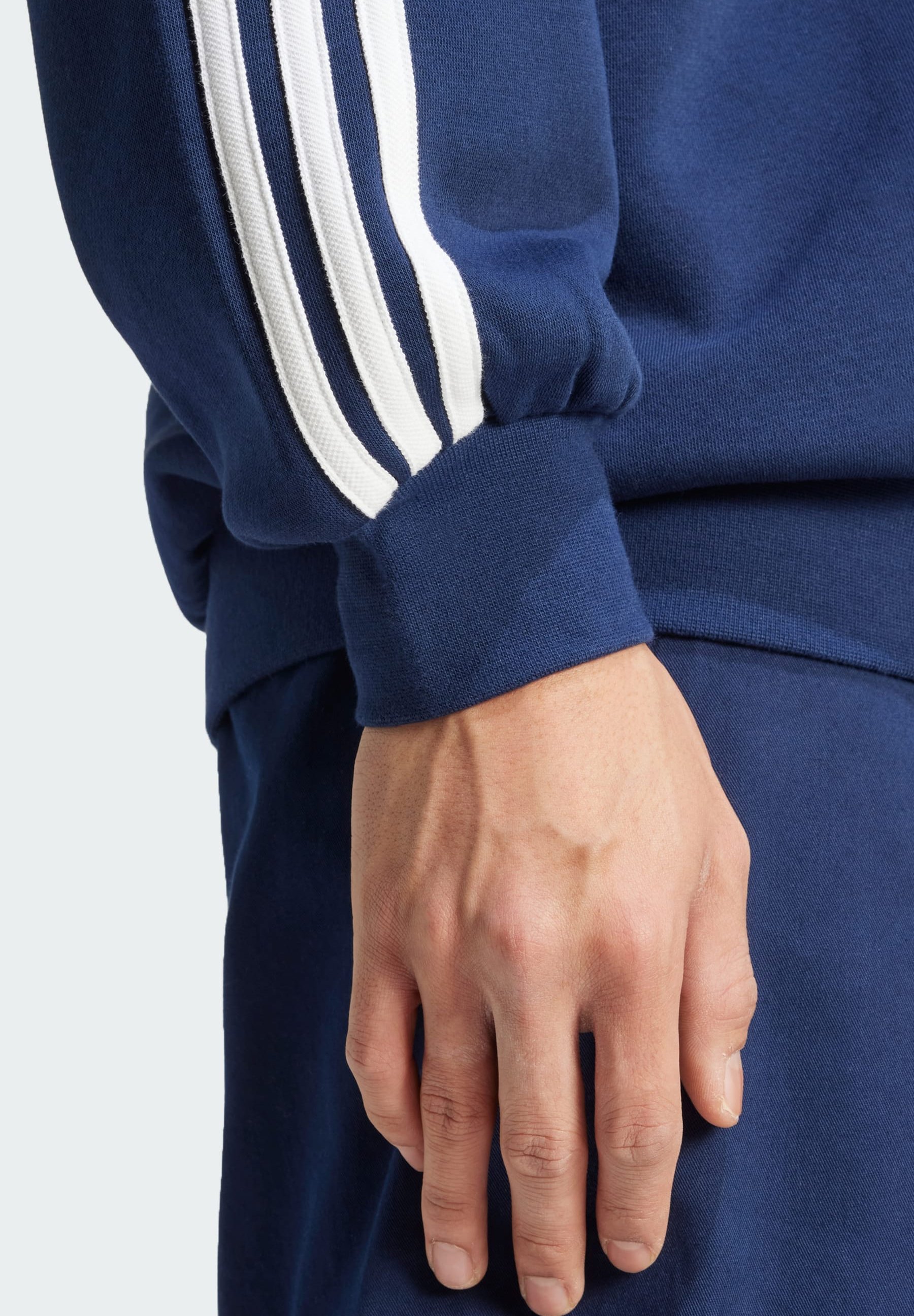 ★adidas★ Oversized crew sweatshirt night indigo Aj7kF7rtgaxCTi3ixyHj_JP1063-