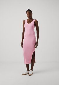 HUGO NALIMERA - Laisvo kirpimo suknelė - medium pink
