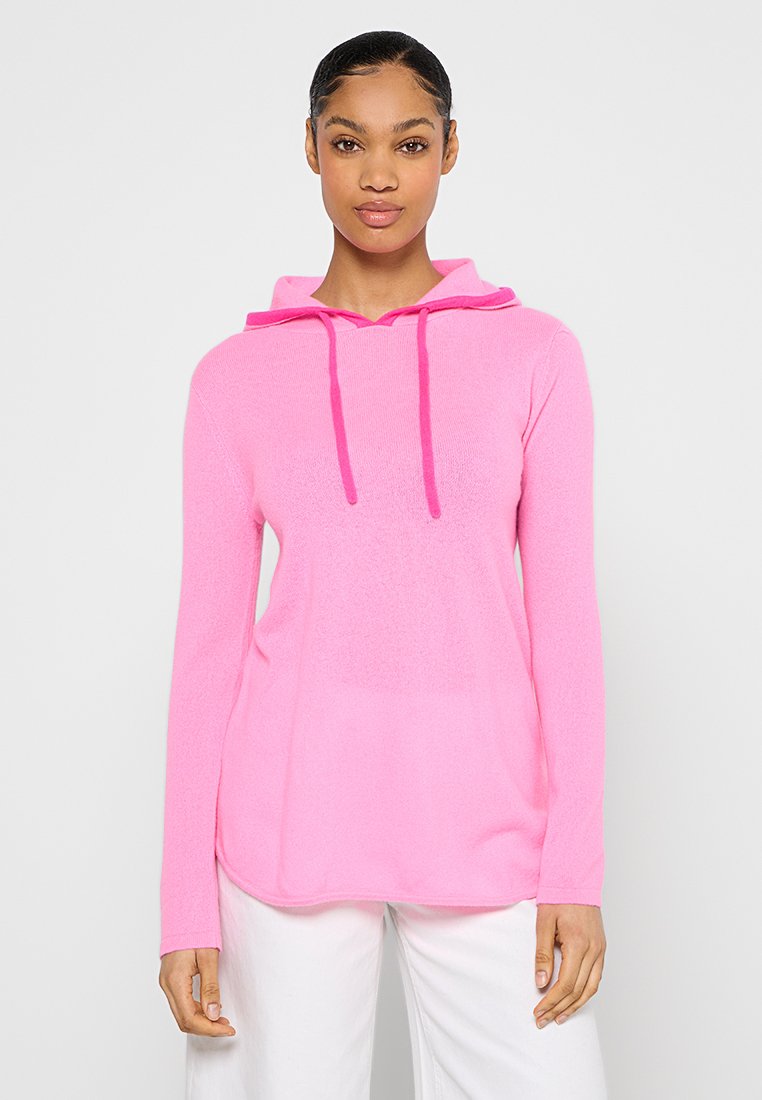 zwillingsherz Hoodie roze