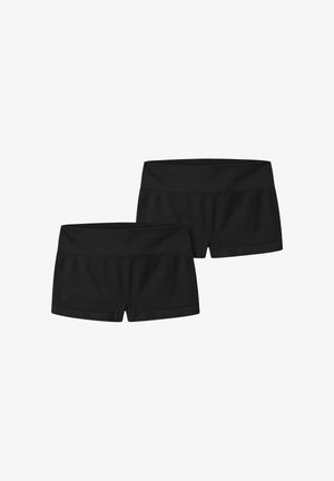 LMTD, HIPSTER 2 PACK - Shorties - black