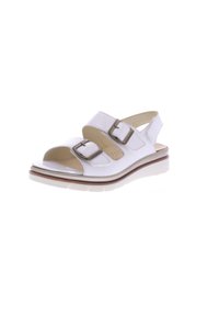 Fidelio GLORY G - Wedge sandals - bianco