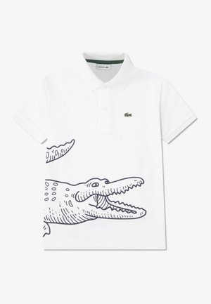 Lacoste PETIT ICON - Polo majica - blanc
