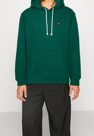 Jersey con capucha - dark green