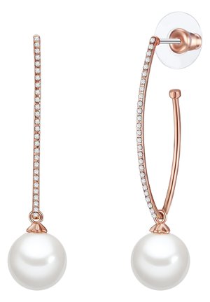 Øreringe - rose gold-coloured