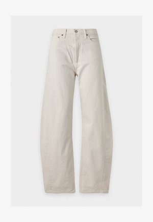 Agolde, LUNA - Széles szárú - chalk white