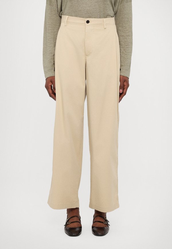 WRENNA - Trousers - beige