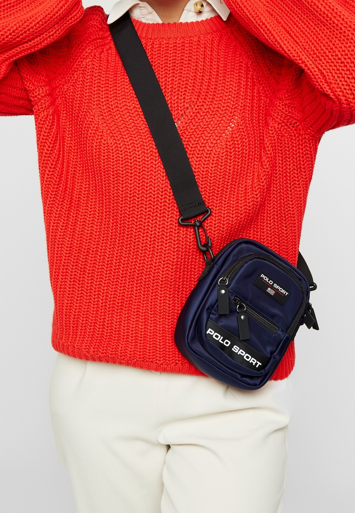 Polo Ralph Lauren Bandolera - blue/azul - (Segunda mano) - Zalando.es