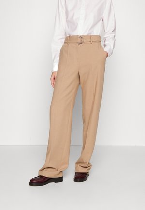 Trousers - light brown