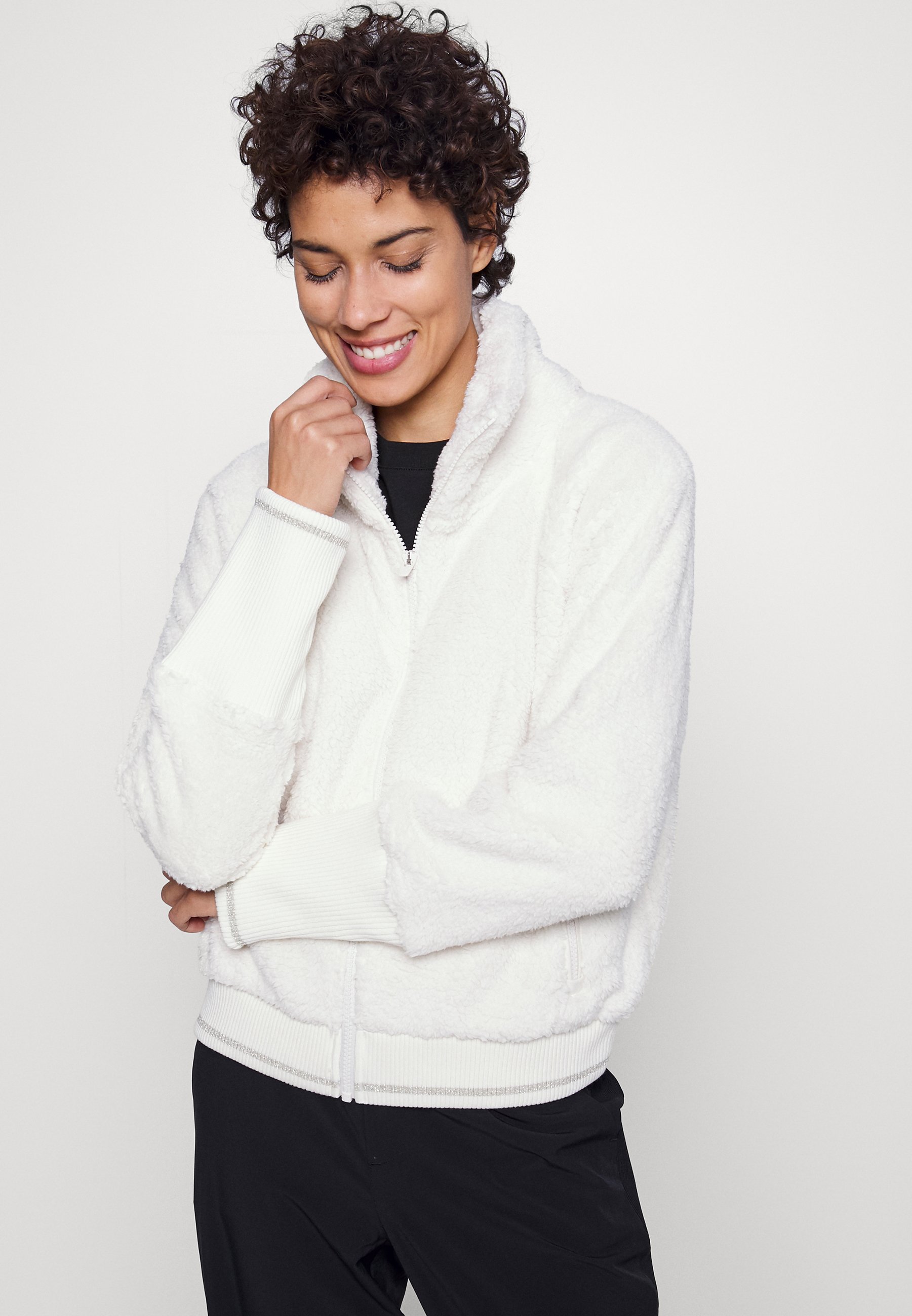 athleta white jacket