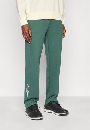 BON SCRIPT PLAID SWEATPANT - Παντελόνι φόρμας - hunter green