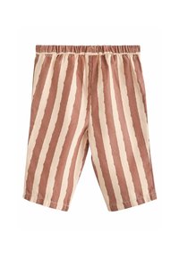 Next 2 PIECE WIDE LEG SET- REGULAR FIT - Bluză de molton - lilac purple flower  stripe