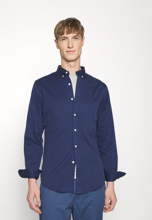 SLIM FIT FEATHERWEIGHT TWILL SHIRT - Chemise - newport navy