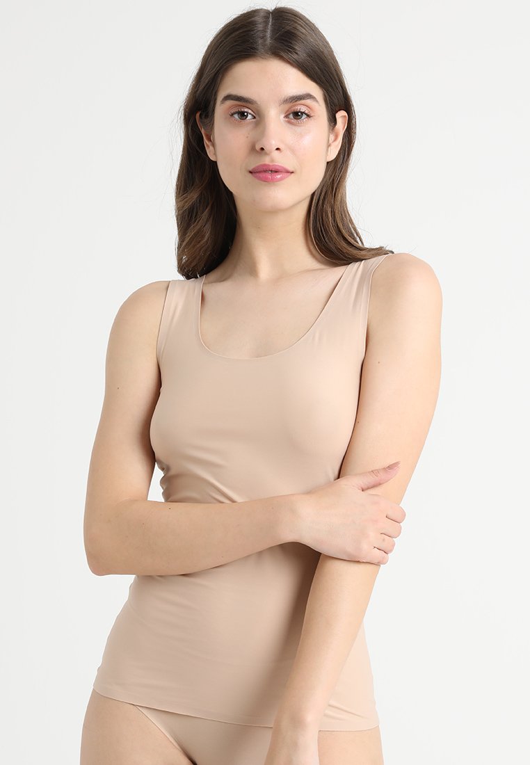 Chantelle - SOFTSTRETCH TOP - Unterhemd/-shirt - nude, Vergrößern