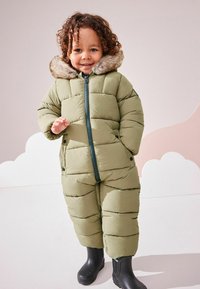 Next REGULAR FIT - Mono para la nieve - sage green