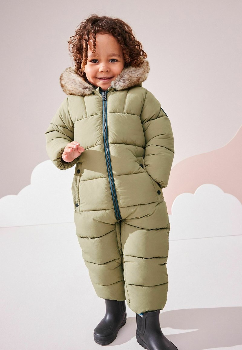 Next REGULAR FIT - Mono para la nieve - sage green