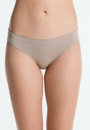 OYSHO, 5 PACK SEAMLESS SOFT-TOUCH CLASSIC BRIEFS - Slip - mink