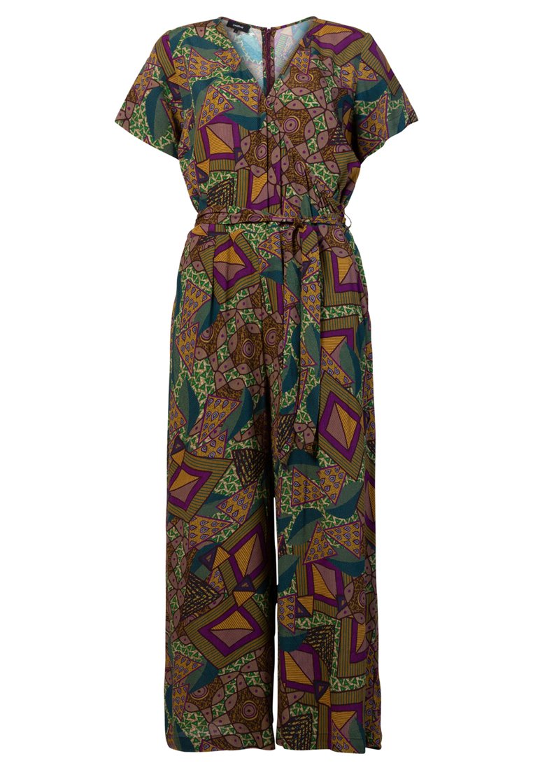 Desigual Jumpsuit groen