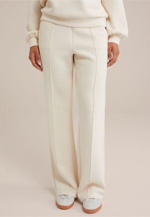 Tracksuit bottoms - white