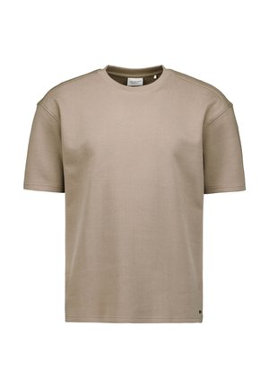 NO EXCESS, HEAVY - T-Shirt basic - clay