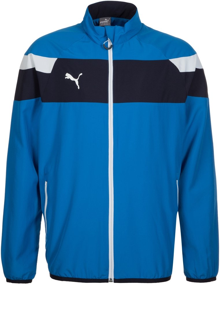 Puma Trainingsvest blauw Puma Trainingsvest blauw
