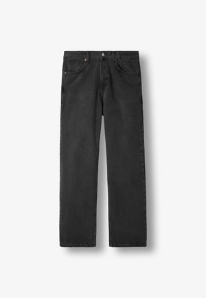 Burocs JOHN - Džínsy s rovným strihom - black grey