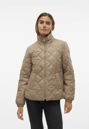 Vero Moda VMSKYLAR - Zimska jakna - silver mink