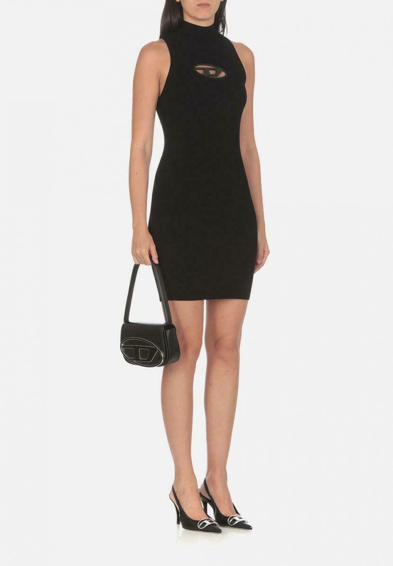 Diesel A SPALLA - Borsa a mano - black