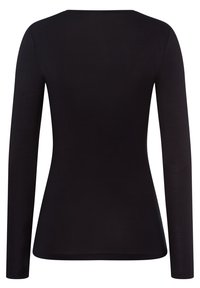 Hanro SOFT TOUCH - Langærmet T-shirt - black