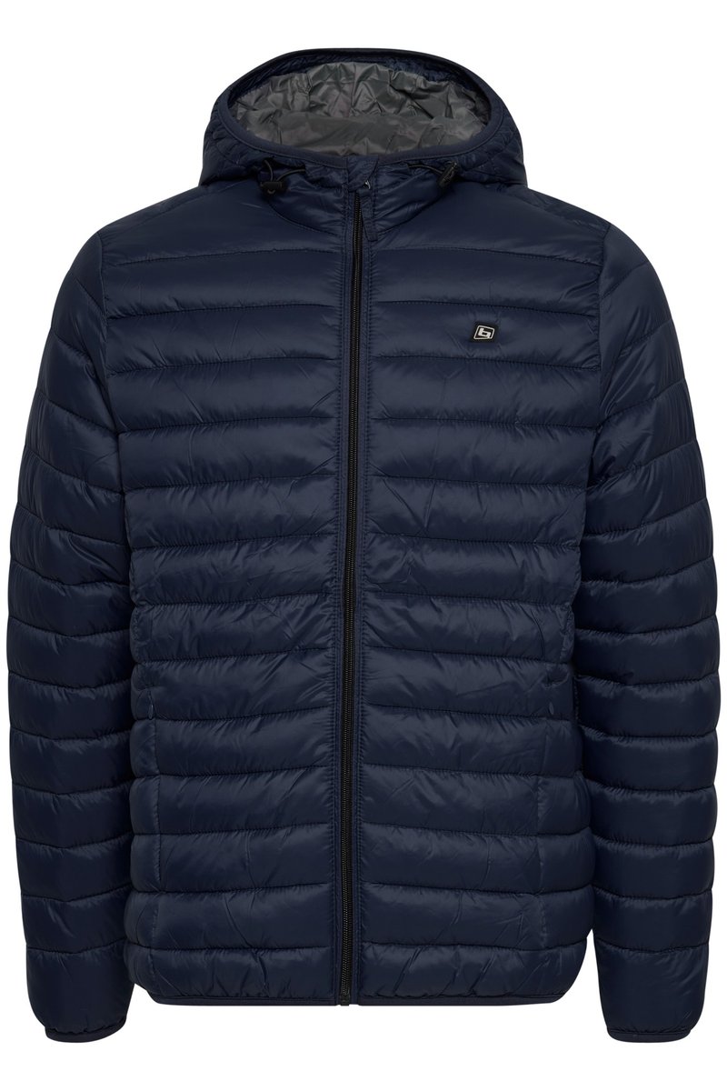 Blend Winterjas blauw