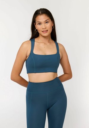 Sport-bh met medium support - ink