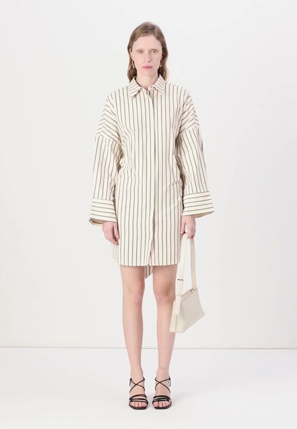 ALTHEA TIE UP DRESS - Shirt dress4