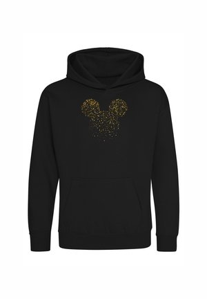 MICKEY FRIENDS CONFETTI FILL - Kapuzenpullover - black