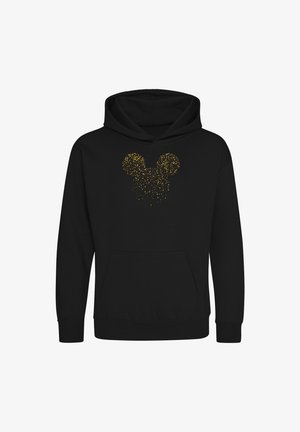 Disney MICKEY FRIENDS CONFETTI FILL - Kapuzenpullover - black