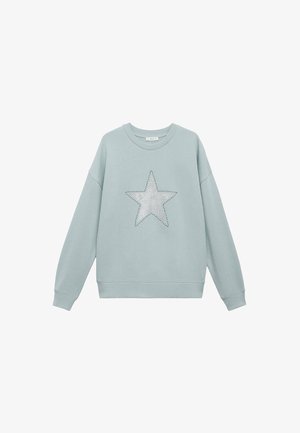 TEEN - Športni pulover - green